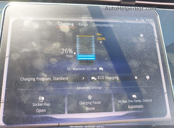 W1KCG2EB5PA041314 2023 MERCEDES-BENZ EQS 450 Gray 