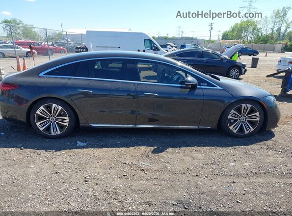 W1KCG2EB5PA041314 2023 MERCEDES-BENZ EQS 450 Gray Vista interior trasera