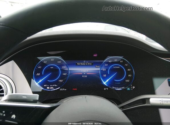 W1KCG2EBXSA051295 2025 MERCEDES-BENZ EQS 450 Black 