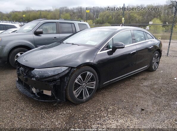 W1KCG2EBXSA051295 2025 MERCEDES-BENZ EQS 450 Black 