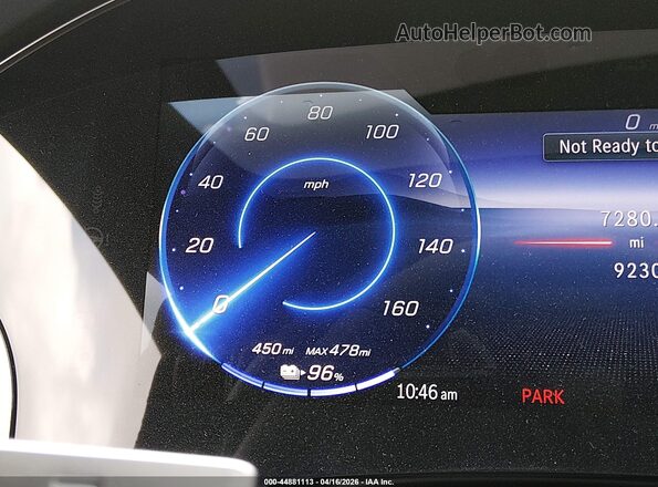W1KCG2EBXSA051295 2025 MERCEDES-BENZ EQS 450 Black 