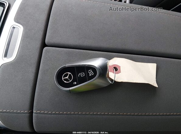 W1KCG2EBXSA051295 2025 MERCEDES-BENZ EQS 450 Black 