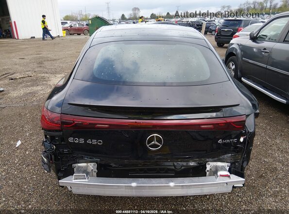 W1KCG2EBXSA051295 2025 MERCEDES-BENZ EQS 450 Black 