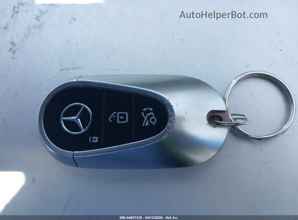 W1KCG4EB4NA001671 2022 MERCEDES-BENZ EQS 580 Black Առջևի վահանակի տեսք