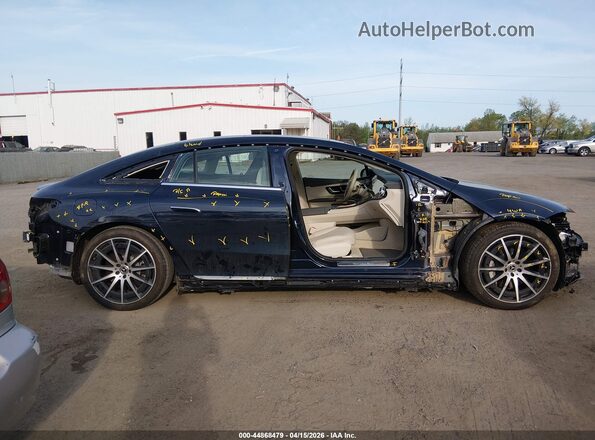 W1KCG4EB6PA026039 2023 MERCEDES-BENZ EQS 580 Blue სალონის 360-გრადუსიანი ხედი
