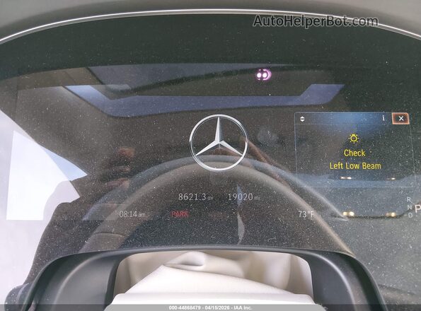 W1KCG4EB6PA026039 2023 MERCEDES-BENZ EQS 580 Blue უკანა სავარძლების ხედი