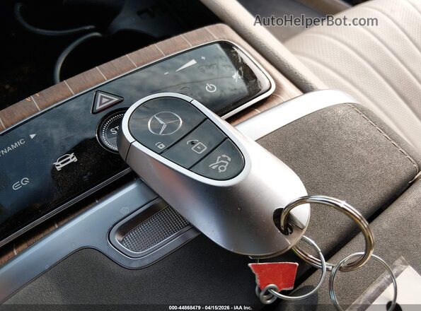 W1KCG4EB6PA026039 2023 MERCEDES-BENZ EQS 580 Blue წინა პანელის ხედი