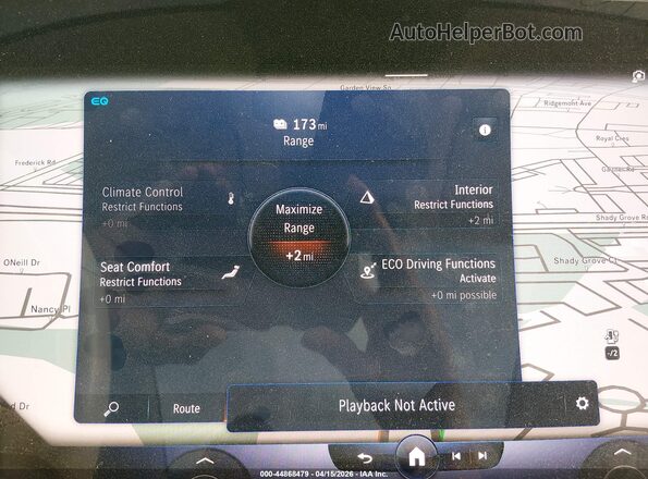 W1KCG4EB6PA026039 2023 MERCEDES-BENZ EQS 580 Blue 