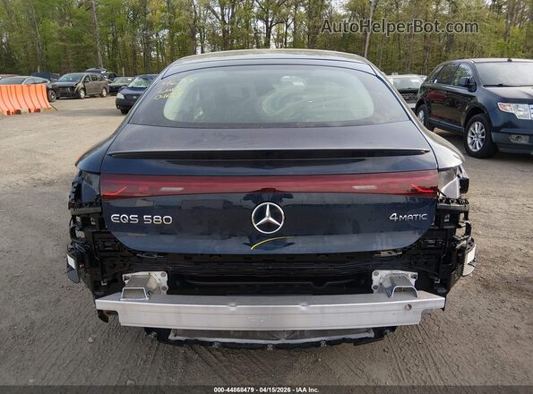 W1KCG4EB6PA026039 2023 MERCEDES-BENZ EQS 580 Blue 