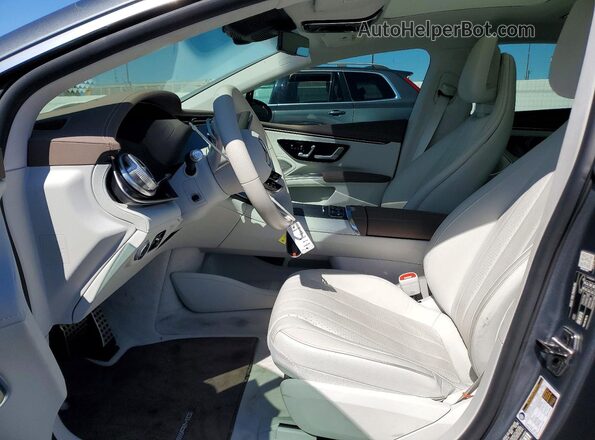 W1KCG4EB8PA031534 2023 MERCEDES-BENZ EQS Gray Вид салону спереду