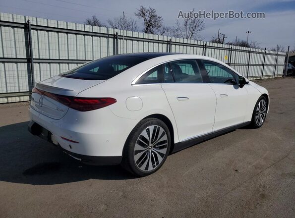 W1KEG1CB3PF033365 2023 MERCEDES-BENZ EQE White Tył prawy