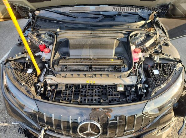 W1KEG5DB5PF024012 2023 MERCEDES-BENZ EQE Gray Սալոնի հետևի տեսք