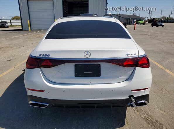 W1KLF4HB0SA114298 2025 MERCEDES-BENZ E White Rear view
