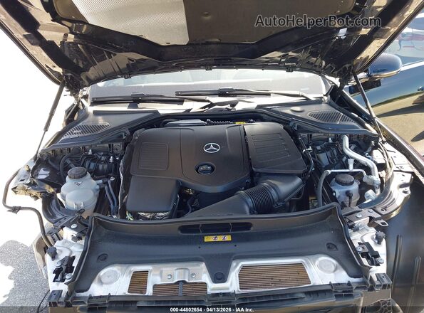 W1KLF4HB3SA099019 2025 MERCEDES-BENZ E-CLASS Черный Вид сзади