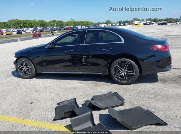 W1KLF4HB3SA099019 2025 MERCEDES-BENZ E-CLASS Черный 