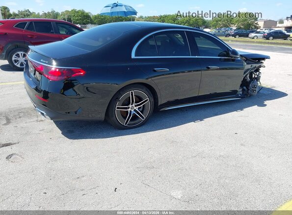 W1KLF4HB3SA099019 2025 MERCEDES-BENZ E-CLASS Черный Задняя правая четверть