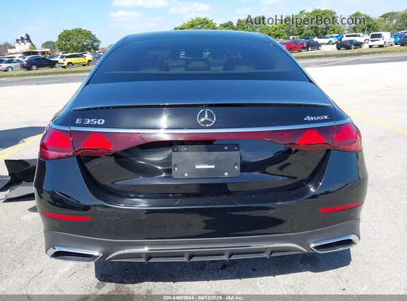 W1KLF4HB3SA099019 2025 MERCEDES-BENZ E-CLASS Черный 