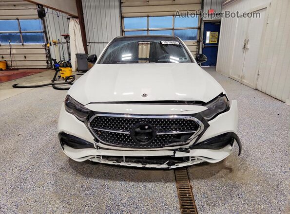 W1KLF4HB4TA242965 2026 MERCEDES-BENZ E White Vista frontal