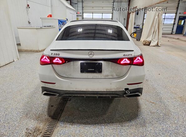 W1KLF4HB4TA242965 2026 MERCEDES-BENZ E White Vista trasera