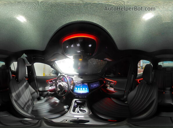 W1KLF4HB4TA242965 2026 MERCEDES-BENZ E White Vista de la etiqueta del VIN