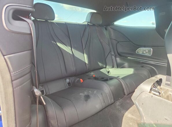 W1KMJ6BB1RF021942 2024 MERCEDES-BENZ CLE Blue Widok tylnych siedzeń