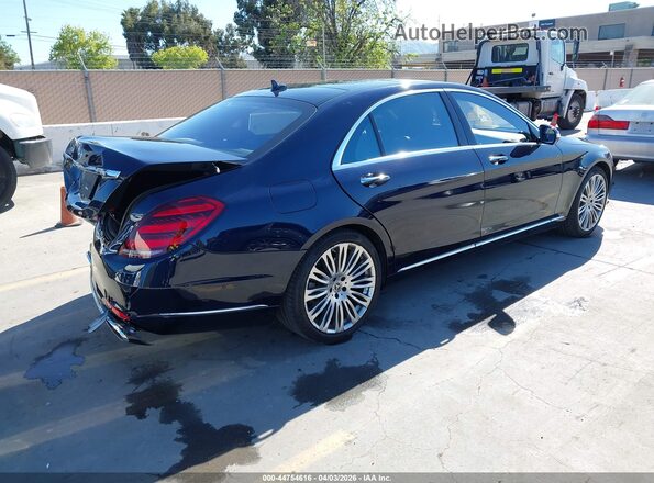 W1KUG6GB5LA553500 2020 MERCEDES-BENZ S-CLASS Blue უკანა მარჯვენა