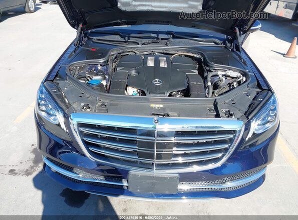 W1KUG6GB5LA553500 2020 MERCEDES-BENZ S-CLASS Blue უკანა ხედი