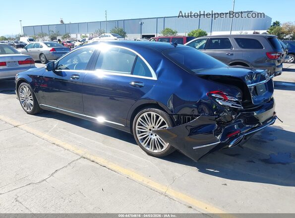 W1KUG6GB5LA553500 2020 MERCEDES-BENZ S-CLASS Blue უკანა მარცხენა