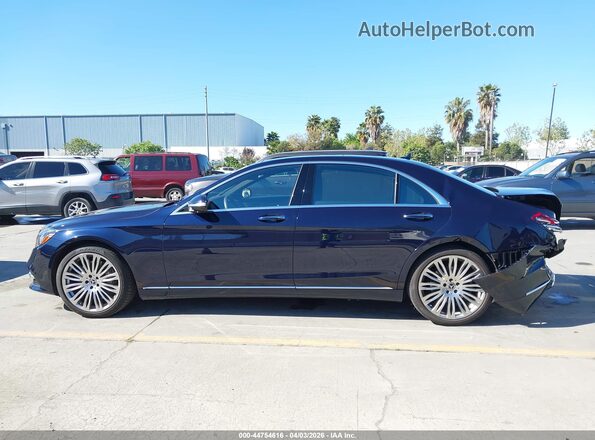 W1KUG6GB5LA553500 2020 MERCEDES-BENZ S-CLASS Blue სალონის 360-გრადუსიანი ხედი