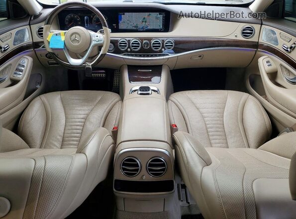 W1KUG8DB0LA553680 2020 MERCEDES-BENZ S Blue 