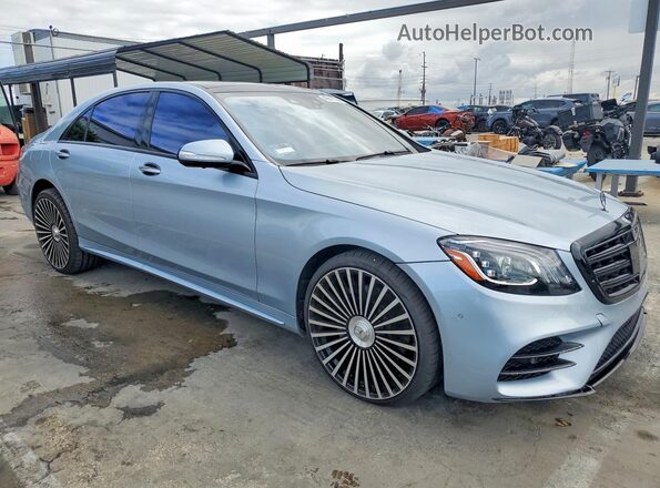 W1KUG8DB0LA553680 2020 MERCEDES-BENZ S Blue 