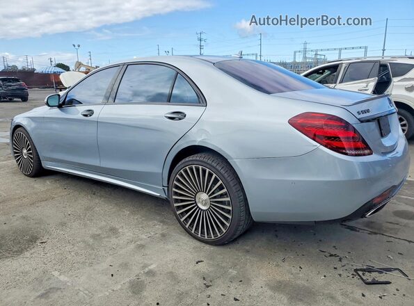 W1KUG8DB0LA553680 2020 MERCEDES-BENZ S Blue 