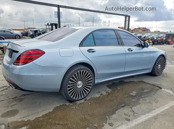 W1KUG8DB0LA553680 2020 MERCEDES-BENZ S Blue 