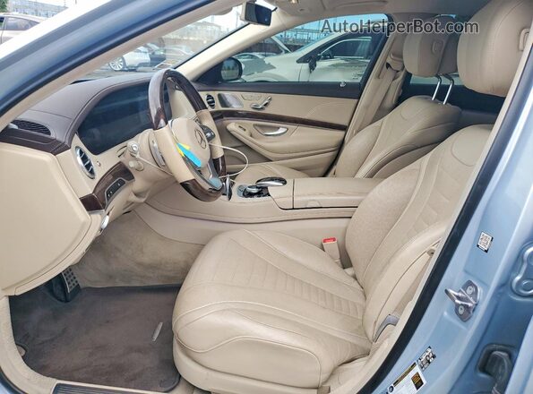 W1KUG8DB0LA553680 2020 MERCEDES-BENZ S Blue 