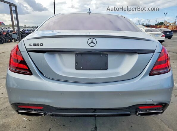 W1KUG8DB0LA553680 2020 MERCEDES-BENZ S Blue 