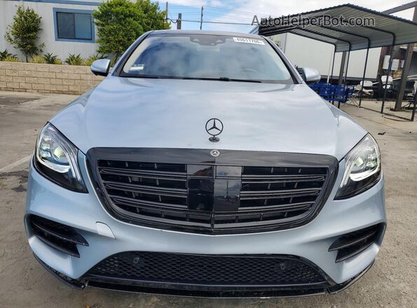 W1KUG8DB0LA553680 2020 MERCEDES-BENZ S Blue 