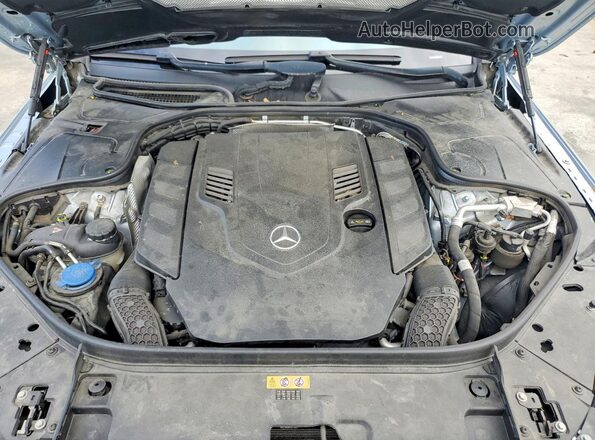 W1KUG8DB0LA553680 2020 MERCEDES-BENZ S Blue 