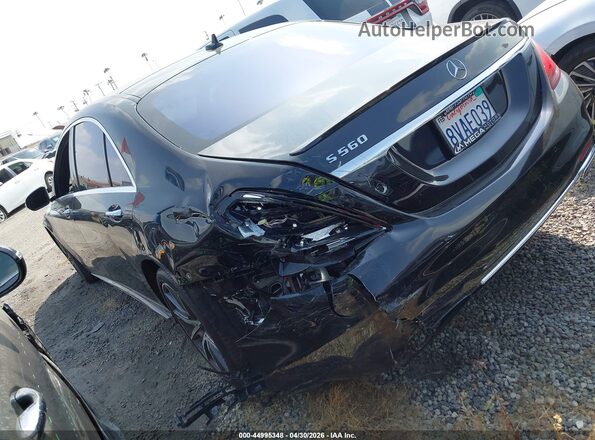 W1KUG8DB9LA552527 2020 MERCEDES-BENZ S-CLASS Black Rear left