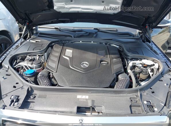 W1KUG8DB9LA552527 2020 MERCEDES-BENZ S-CLASS Black Rear view