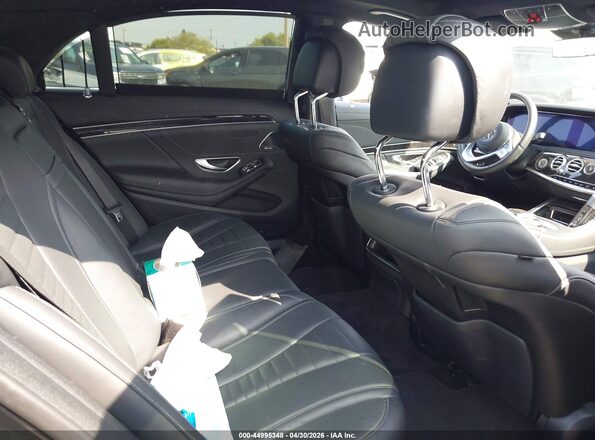 W1KUG8DB9LA552527 2020 MERCEDES-BENZ S-CLASS Black VIN sticker view