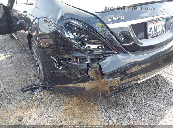 W1KUG8DB9LA552527 2020 MERCEDES-BENZ S-CLASS Black Front view