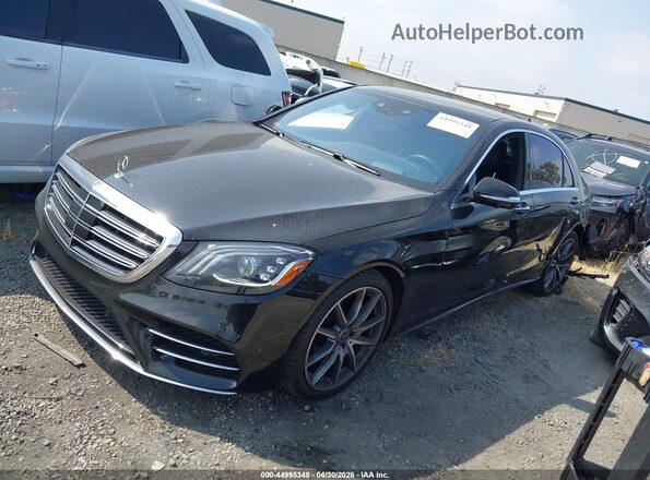 W1KUG8DB9LA552527 2020 MERCEDES-BENZ S-CLASS Black Front left