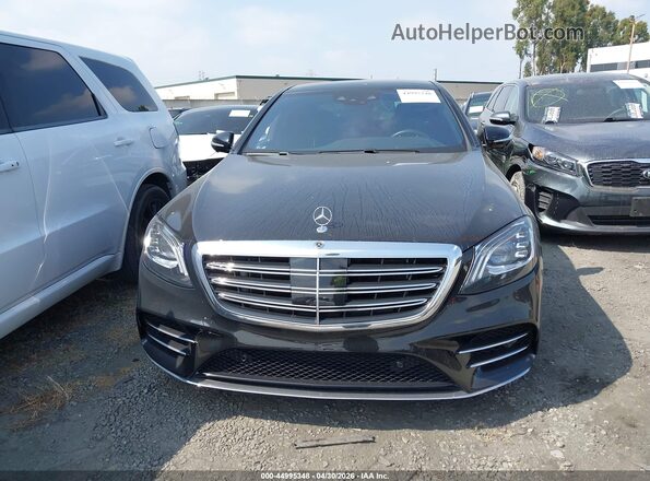 W1KUG8DB9LA552527 2020 MERCEDES-BENZ S-CLASS Black Instrument cluster view