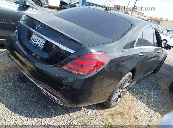 W1KUG8DB9LA552527 2020 MERCEDES-BENZ S-CLASS Black Rear right