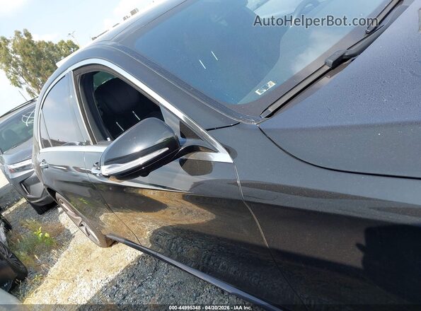 W1KUG8DB9LA552527 2020 MERCEDES-BENZ S-CLASS Black Rear interior view