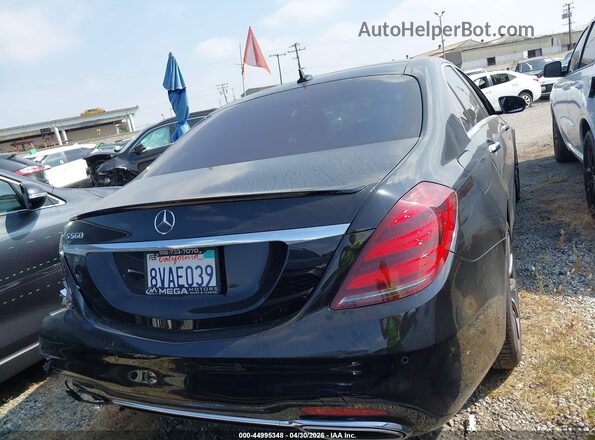 W1KUG8DB9LA552527 2020 MERCEDES-BENZ S-CLASS Black 