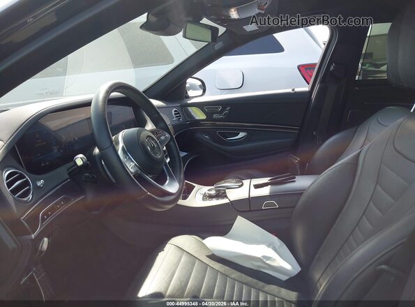 W1KUG8DB9LA552527 2020 MERCEDES-BENZ S-CLASS Black 