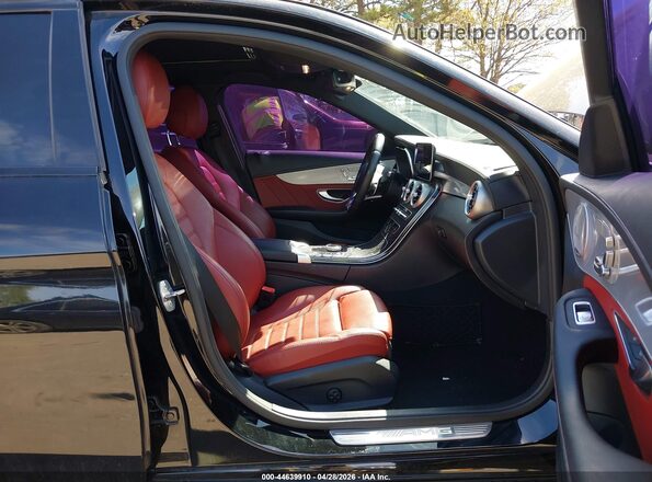W1KWF6EB4LR595981 2020 MERCEDES-BENZ AMG C 43 Black Front interior view