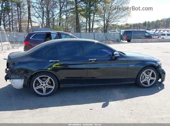 W1KWF6EB4LR595981 2020 MERCEDES-BENZ AMG C 43 Black 360 interior view