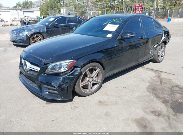 W1KWF6EB4LR595981 2020 MERCEDES-BENZ AMG C 43 Black Front left
